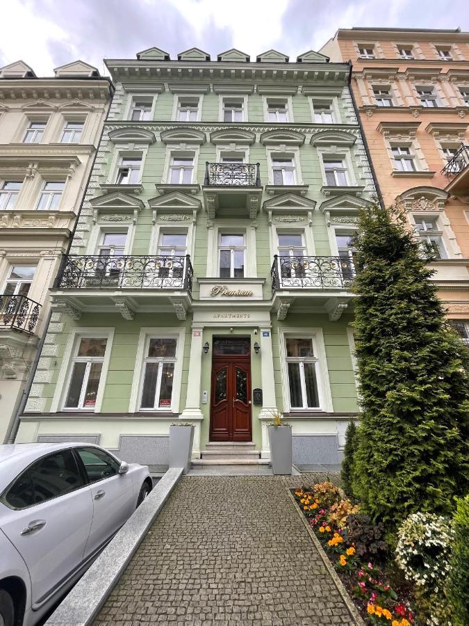 Apartma Premium Karlovy Vary Exterior foto